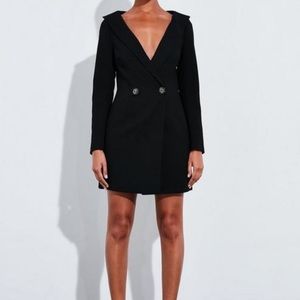 BRAND NEW Peace+Love Embellished Blazer Dress